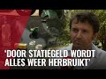 Oplossing van het afvalprobleem