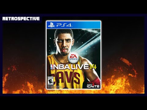 NBA Live 14 was the WORST NBA Live Ever...