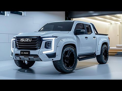 2025 Isuzu D-Max Leak: Everything You Need to Know Before the Official Reveal!