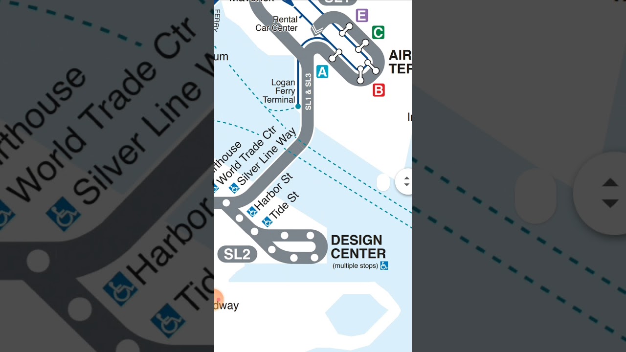 Boston MBTA Subway MAP
