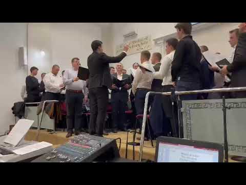 Grup bărbătesc Bucovina ~ Pe baricadele credinței...