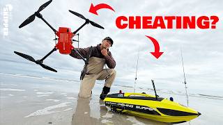Is This Cheating? Fishing Tech Gone Too Far (Drone vs RC Boat)