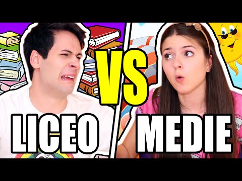MEDIE VS LICEO: ESAMI