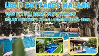 Ubud Cottages Malang, Vibes Bali Banget