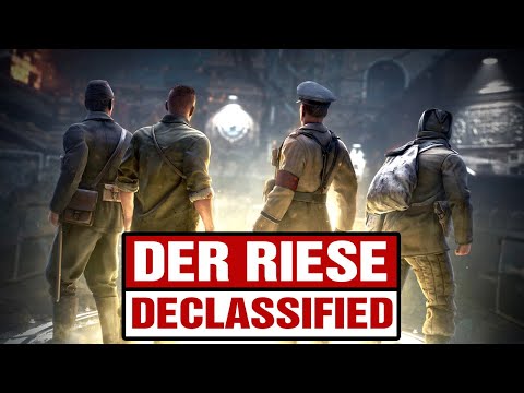 DER RIESE: DECLASSIFIED (Call of Duty Zombies)