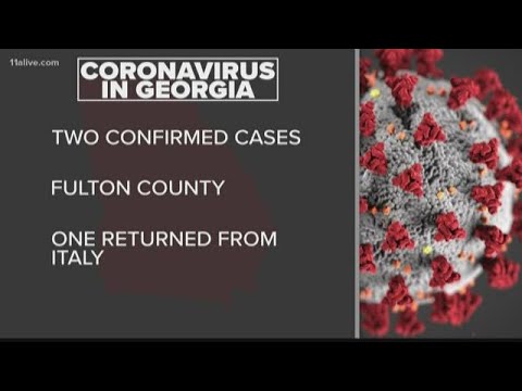 佐治亞州冠狀病毒病例的快速事實。 (Quick facts about Coronavirus cases in Georgia)