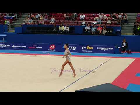 Janika Vartlaan (UKR) clubs - 2018 worlds sofia qualifs