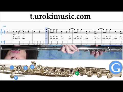 The Archer Sheet Music Flute - Taylor Swift The Archer Tutorial