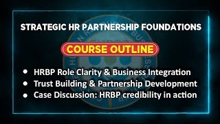 Strategic HR Partnership Foundation