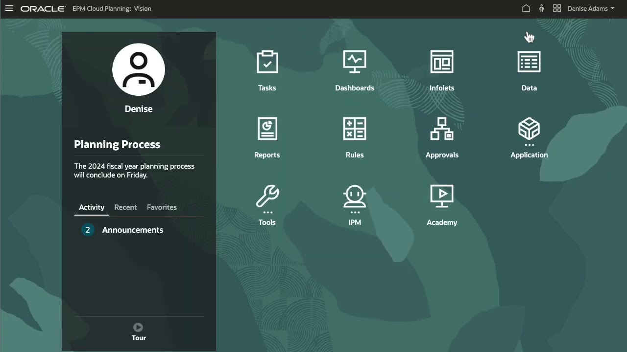 Exporting and Importing Data in Cloud EPM Planning