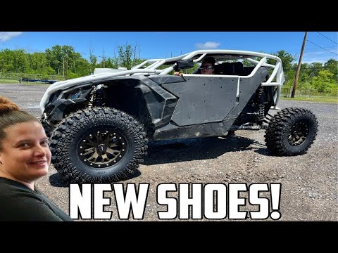 BIG TRIP PREP | NEW SAVAGE XT TIRES AND TRAVEL OUT WEST