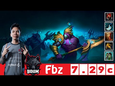 [DOTA 2] BOOM.Fbz the SLARDAR [OFFLANE] [7.29C]
