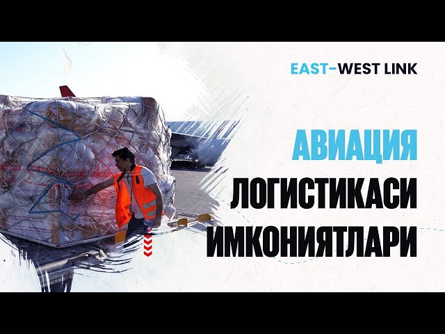 Ҳаво логистикаси: Йўловчилар ва юк ташувининг жадал оқими