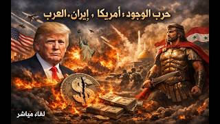 خطاب ترامب : حرب الوجود ؛ امريكا ، ايران ، العرب . يا  لثارات الدولار