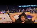 Depressed LeBron Fan reacts to Lakers blowing lead to the Warriors | Lakers vs Warriors Highlights