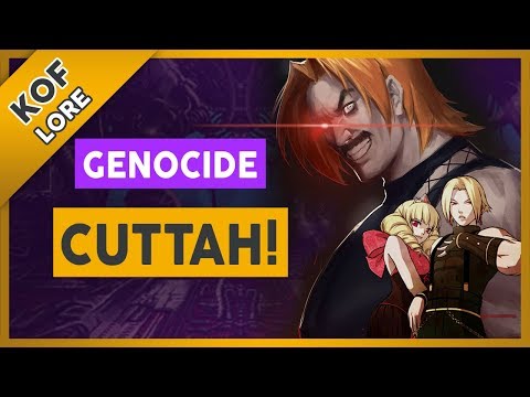 The Story of Rugal and Adelheid Bernstein -  KOF Lore