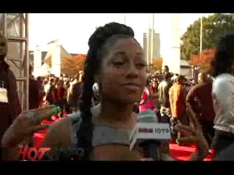 2008 B.E.T. Hip Hop Awards | Tiffany Evans