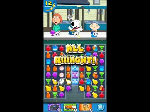 Family Guy Another Freakin Mobile Game Level 379 - NO BOOSTERS