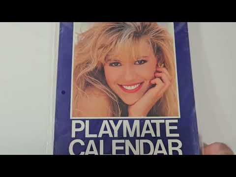 Playboy Calendar Template