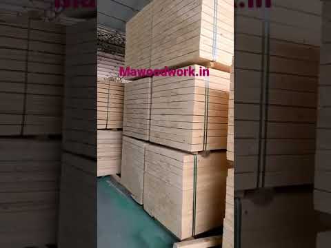 Southern yellow pine wood board, for flooring, grade: 1