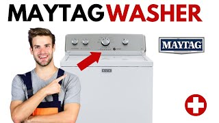Maytag Washing Machine Lid Lock Light Flashing   Troubleshooting Guide