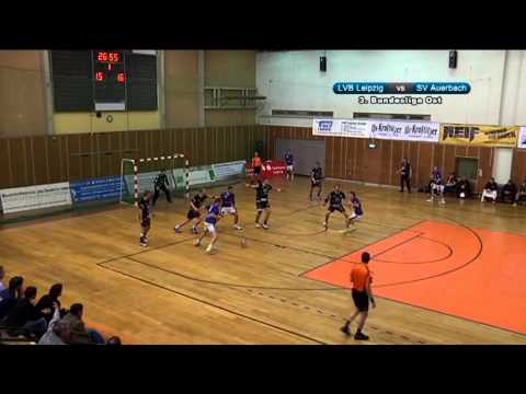 SG LVB Leipzig vs. SV 08 Auerbach 34:29 (17:16) - Spielausschnitt