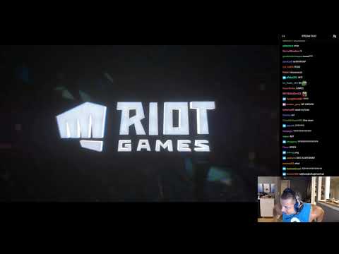 Tyler1 reacts to new RiotGames
