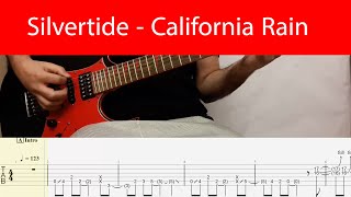 Silvertide - California Rain Guitar Cover With Tabs(Song Request)
