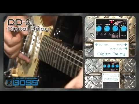 Boss DD-3 Digital Delay Delay pedalı - Video