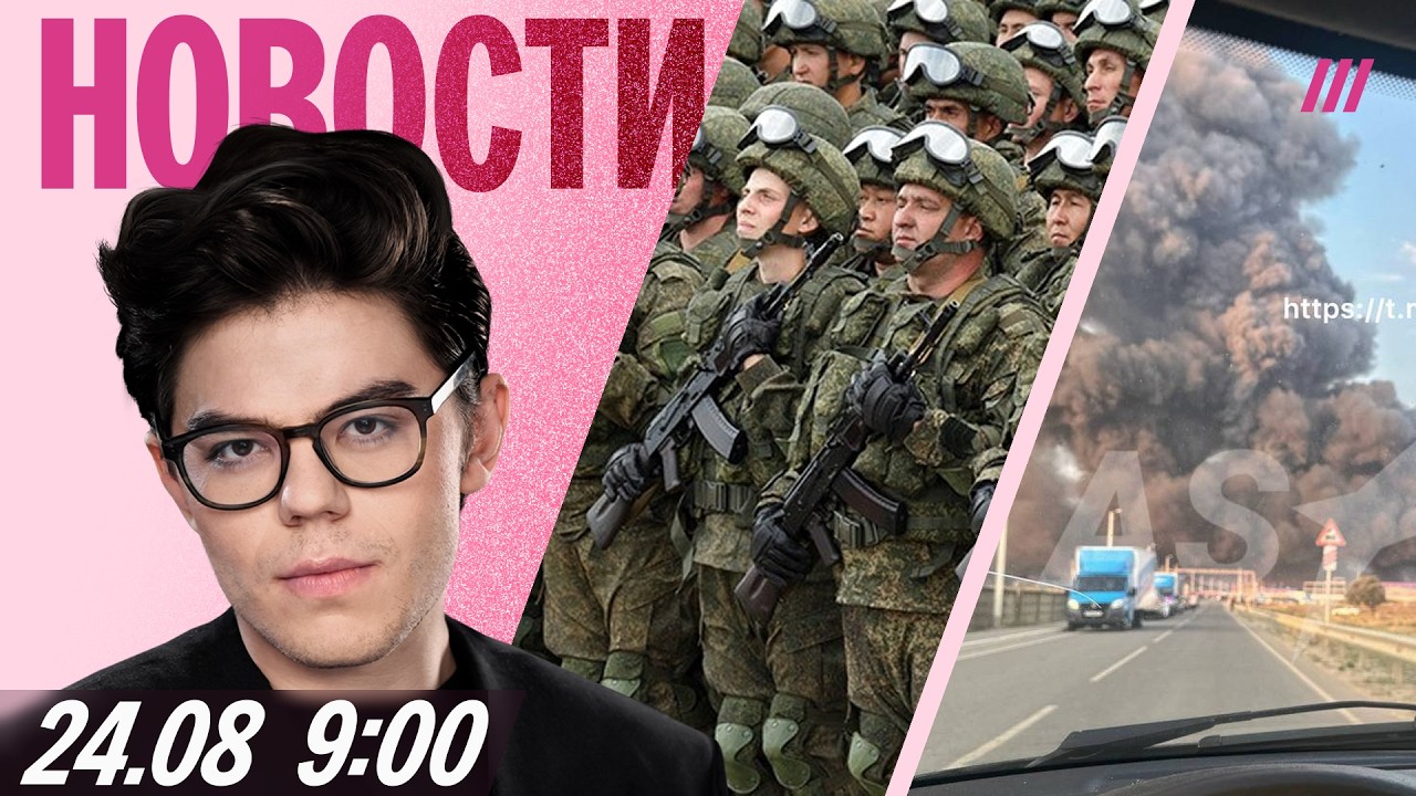 Крупный склад Ozon горит в Дагестане. Учения по мобилизации в регионах России. 
