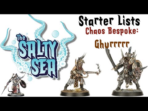 Warcry 2.0 - Ghur Chaos Bespokes- Starter Lists for Every Faction