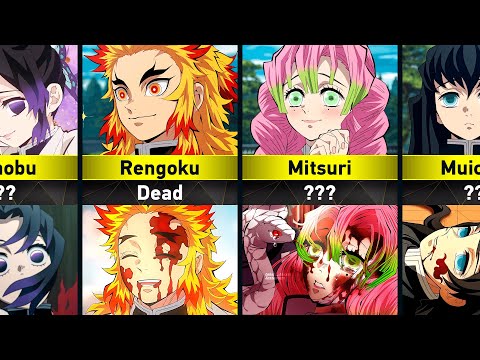 All Deaths in Demon Slayer