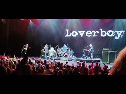 Loverboy The Kid Is Hot Tonite Tulsa Ok 7-15-2023