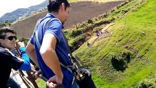 preview picture of video 'Bungee Jumping Samaca Boyaca'