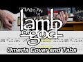 Omerta - Lamb of God - Guitar Cover with Tabs [HQ]