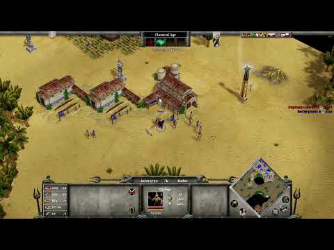 AOM: EE | Hades vs Isis (Titan Difficulty) in Oasis