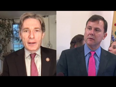 NJ Tom Malinowski (D) & Tom Kean Jr. (R) Address Redistricting