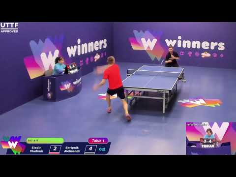 WINners League 14.04.21 Siedin Vladimir - Skripnik Aleksandr 11:00