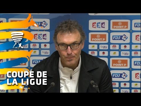 Conférence de presse AC Ajaccio - Paris Saint-Germain (1-3) - 2014/2015