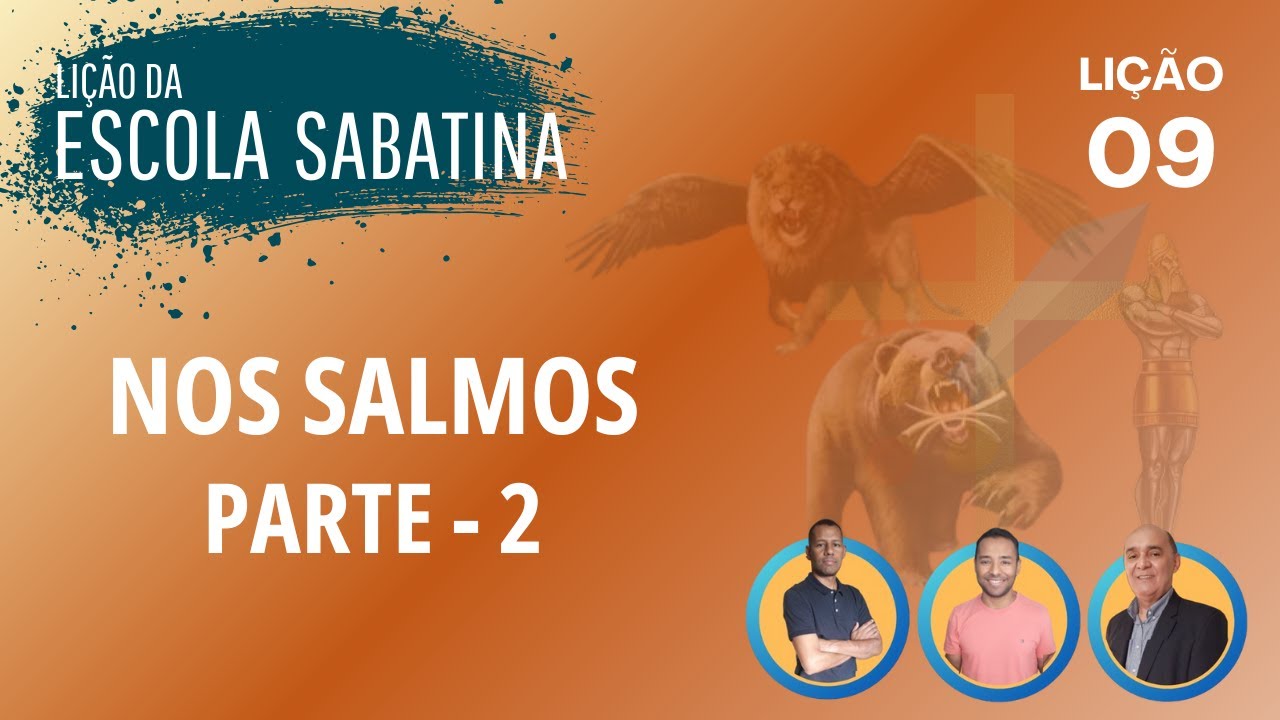 Lesson 09 - In the Psalms - part 02 | Sabbath School Lesson | Family Channel.