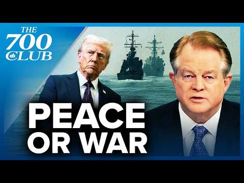 Trump Prepares For War While Pursuing A Peaceful Deal With Iran | The 700 Club