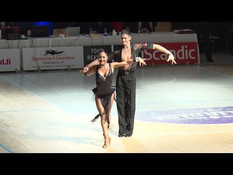Viacheslav Samokhin - Victoria Litvinova | Samba