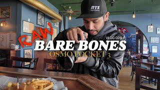 A RAW UNFILTERED Vlog On The Osmo Pocket 3 (No Combo)