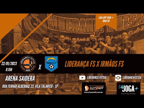 1Q/ LIGA APP JOGA+/ JOGO 59 /MELHORES MOMENTOS - LIDERANÇA FS 14x7 IRMÃOS FS