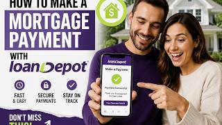 How to make a mortgage payment with LoanDepot