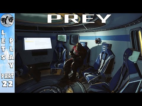 Let's Play Prey 2017 Part 22 [PS5] Chasing the Cook (Blind)