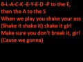 Black Eyed Peas Pump It Lyrics