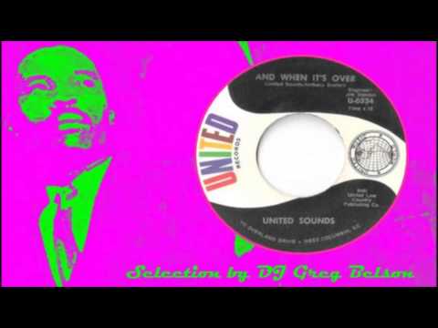 Rare Gospel Soul 45 - United Sounds - 'And when it's over'