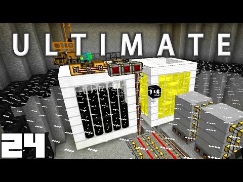 Minecraft Mods FTB Ultimate - EXTRA BEES MACHINES !!! [E24] (HermitCraft Modded Server)