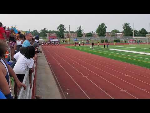 Novas 11-12 girls 100m finals in Philly (championships)